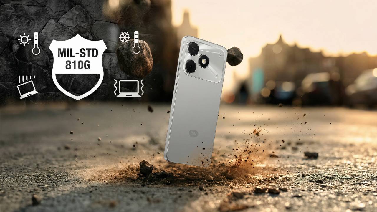 استاندارد نظامی در گوشی و لپ‌تاپ