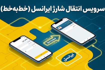 سرویس انتقال شارژ ایرانسل