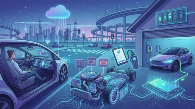 فناوری های جدید خودرو در سال 2026