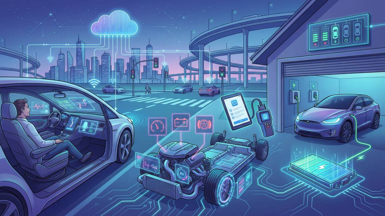 فناوری های جدید خودرو در سال 2026