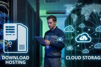 تفاوت هاست دانلود و فضای ابری چیست