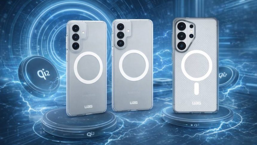 شارژ بی سیم سری گلکسی S26