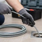 لوله بازکنی با فنر