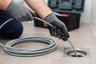 لوله بازکنی با فنر