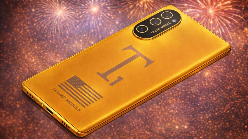 گوشی T1 ترامپ موبایل