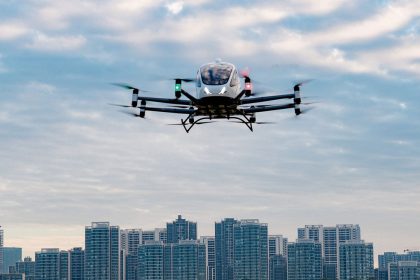 اولین هواگرد 5 تنی عمودپرواز جهان