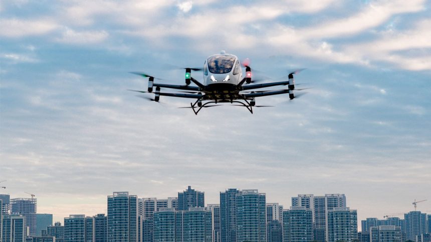 اولین هواگرد 5 تنی عمودپرواز جهان