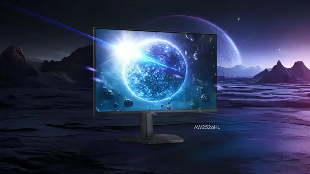 مانیتور گیمینگ Alienware
