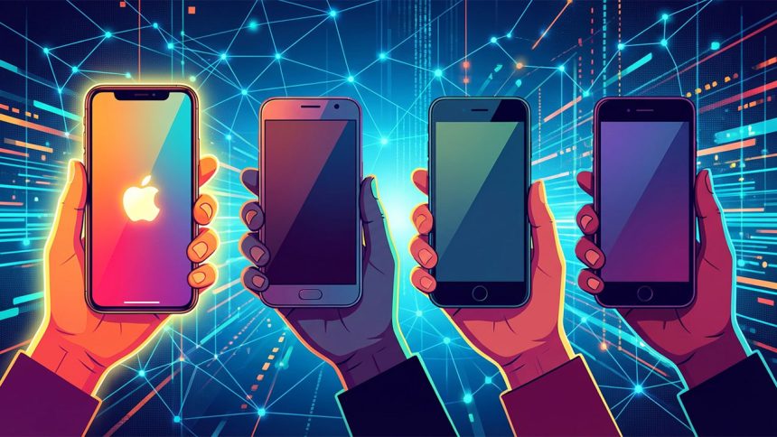 محبوبیت گوشی آیفون