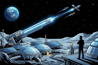 کارخانه هوش مصنوعی روی کره ماه