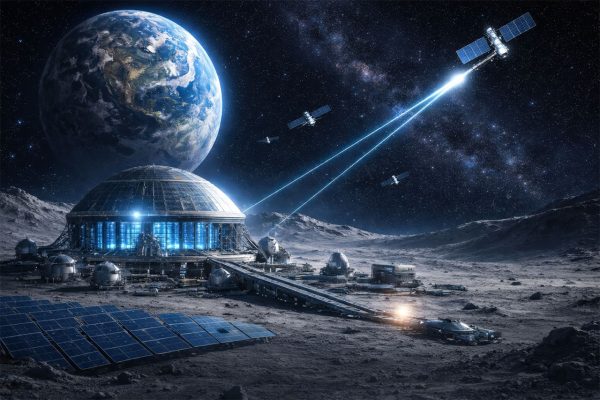 کارخانه هوش مصنوعی روی کره ماه