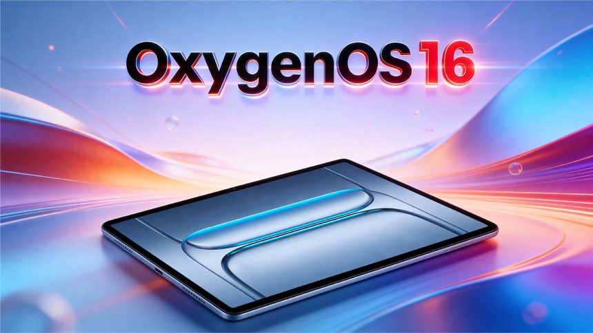 آپدیت OxygenOS 16