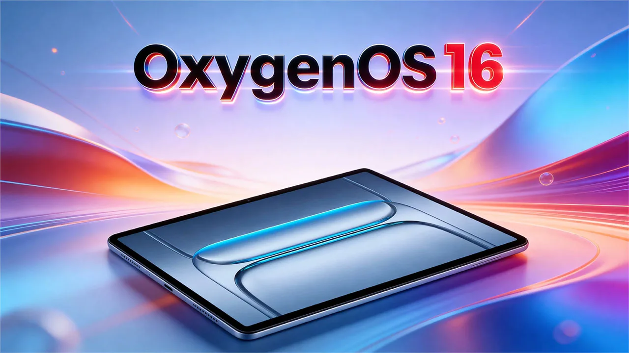آپدیت OxygenOS 16 برای وان پلاس پد لایت منتشر شد؛ پایان مسیر بهروزرسانیهای وان پلاس