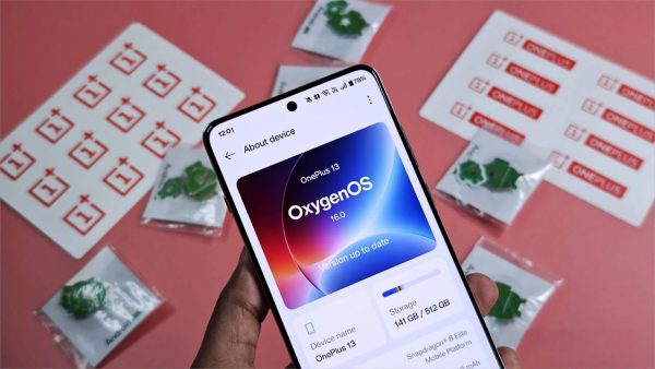 آپدیت OxygenOS 16
