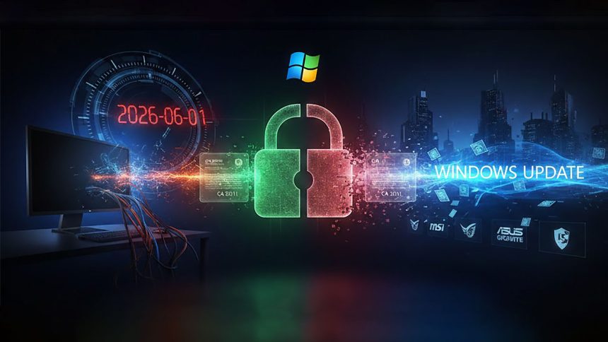 مشکل بوت ویندوز در سال 2026