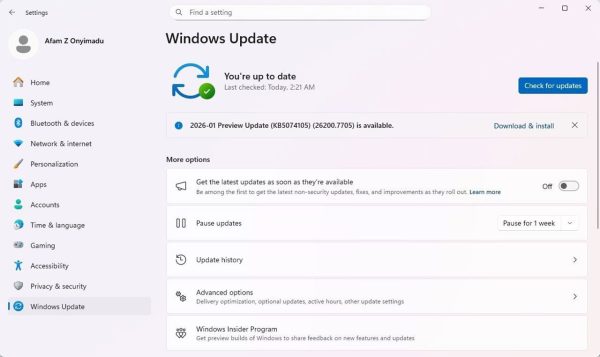 مشکل بوت ویندوز در سال 2026
