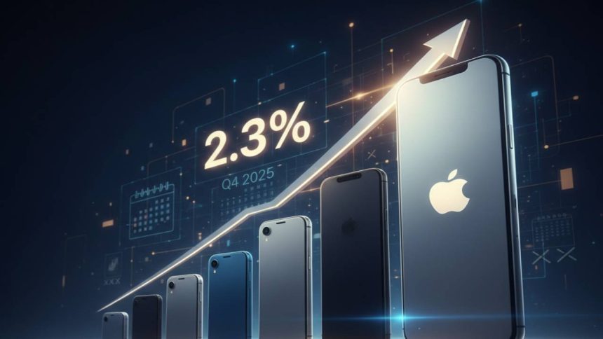 گزارش IDC از بازار جهانی گوشی هوشمند