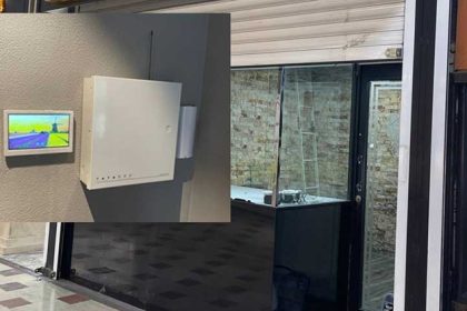 دزدگیر طلافروشی پارادوکس