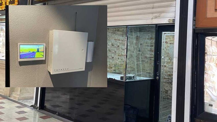 دزدگیر طلافروشی پارادوکس