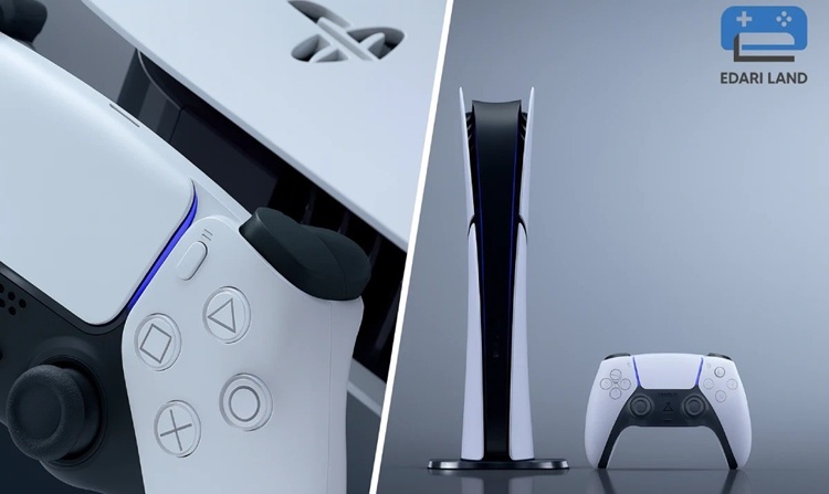 خرید PS5 اسلیم بررسی، مشخصات و قیمت پلی استیشن 5 Slim