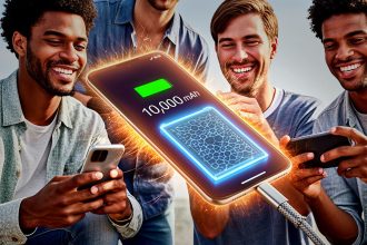 پیشرفت باتری گوشی