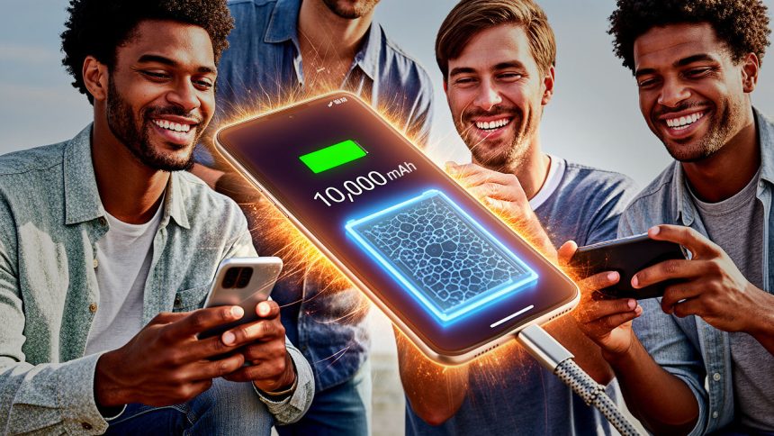پیشرفت باتری گوشی