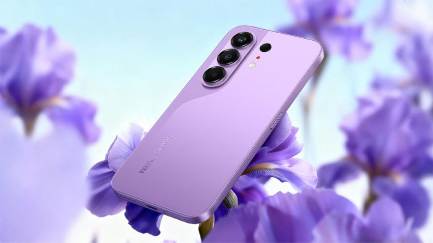 تکنو کامون 50 و کامون 50 پرو