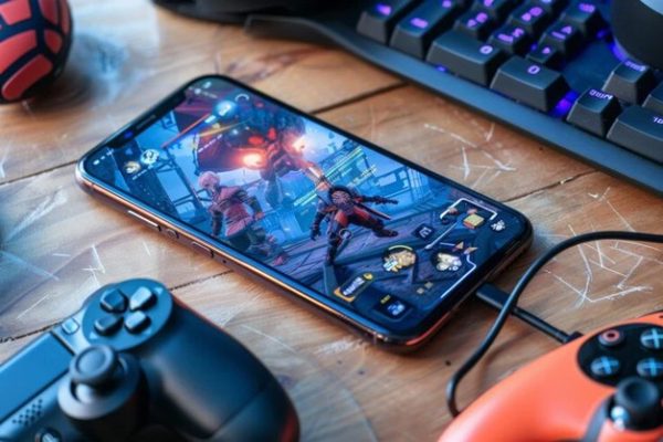 ارتباط مستقیم دسته بازی موبایل با گیمرهای حرفه ای