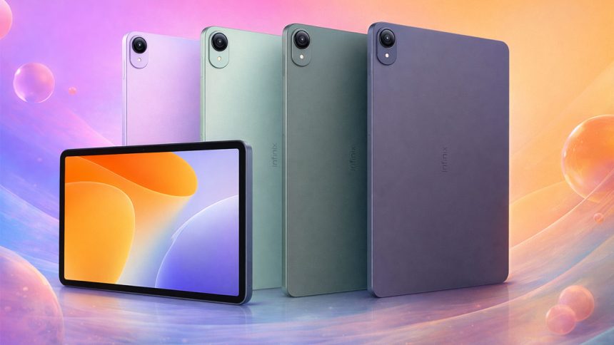 اینفینیکس ایکس پد 30E معرفی شد؛ یک تبلت دانش آموزی 11 اینچی