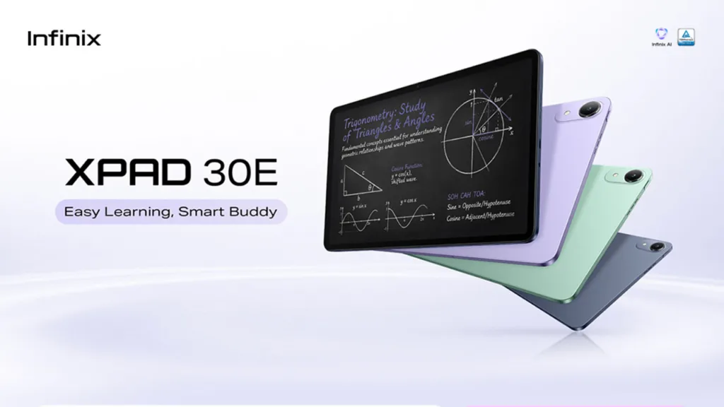 اینفینیکس ایکس پد 30E