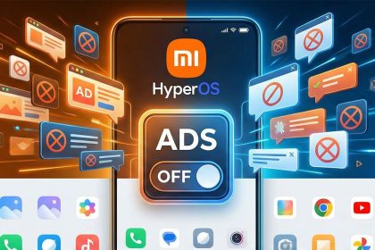 حذف تبلیغات HyperOS