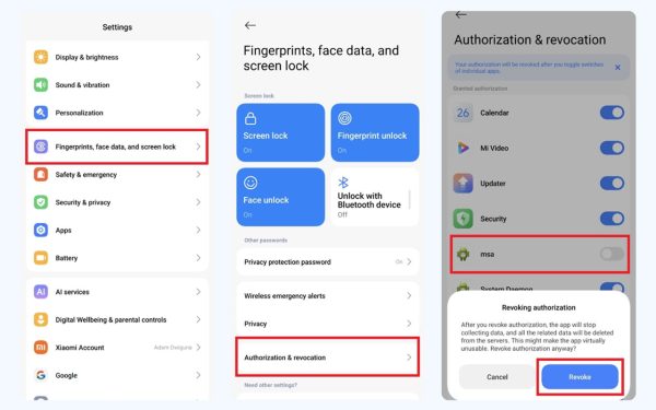 حذف تبلیغات HyperOS