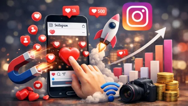 چرا خرید لایک برای پیج‌های اینستاگرام مهم است؟