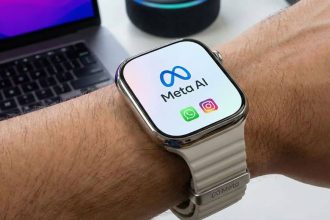 ساعت هوشمند متا