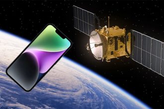 قاب ماهواره ای آیفون