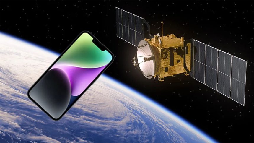 قاب ماهواره ای آیفون