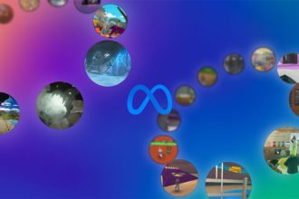 متاورس روی موبایل