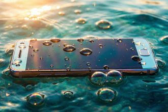 راز ساخت گوشی های ضد آب