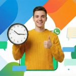 زمان‌بندی پیام واتساپ