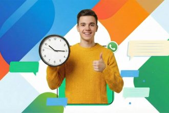 زمان‌بندی پیام واتساپ