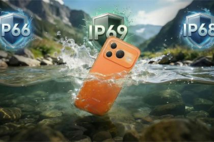 رتبه بندی IP گوشی