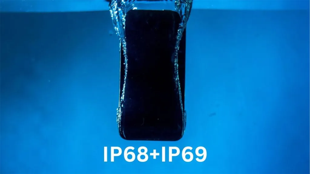 رتبه بندی IP گوشی