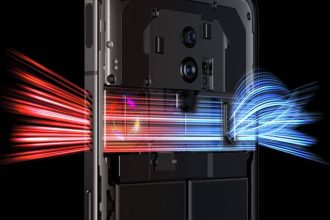 ردمی K90 اولترا و فن خنک کننده داخلی