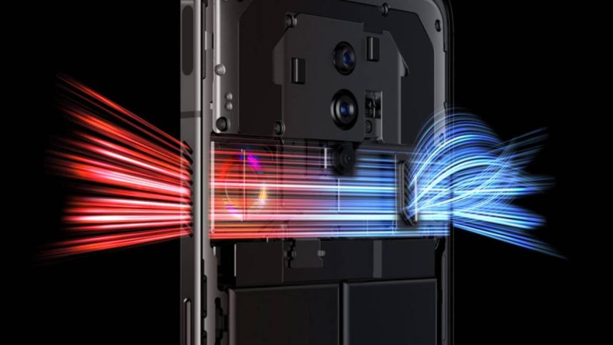 ردمی K90 اولترا و فن خنک کننده داخلی