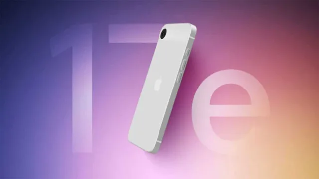 آیفون 17e