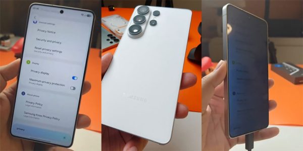 نمایشگر حریم خصوصی