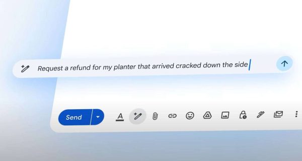 هوش مصنوعی جمینای 3 در جیمیل