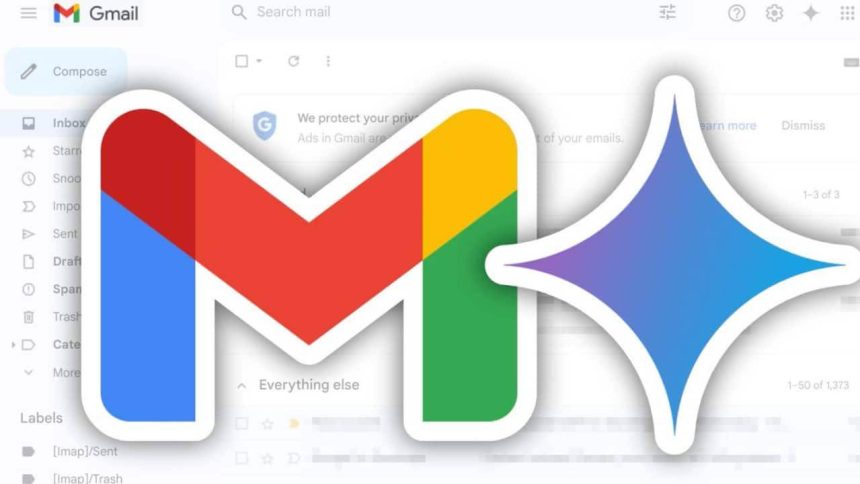 هوش مصنوعی جمینای 3 در جیمیل