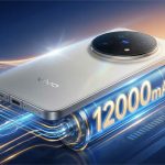 گوشی ویوو با باتری 12000 میلی آمپری