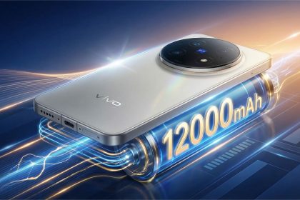 گوشی ویوو با باتری 12000 میلی آمپری